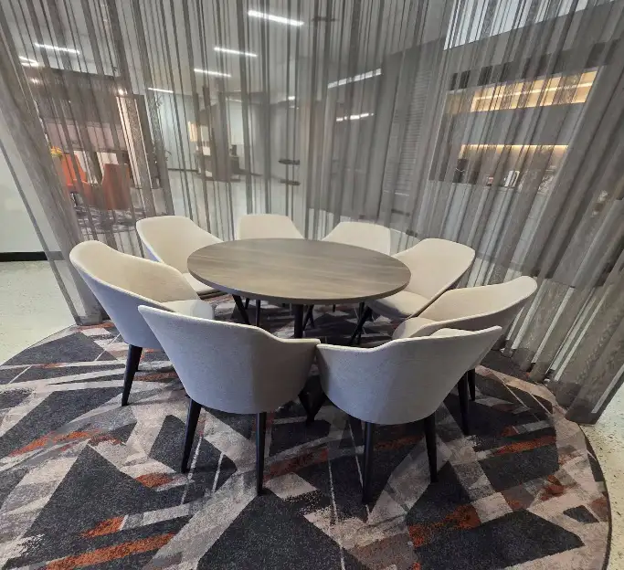 Lounge seating area