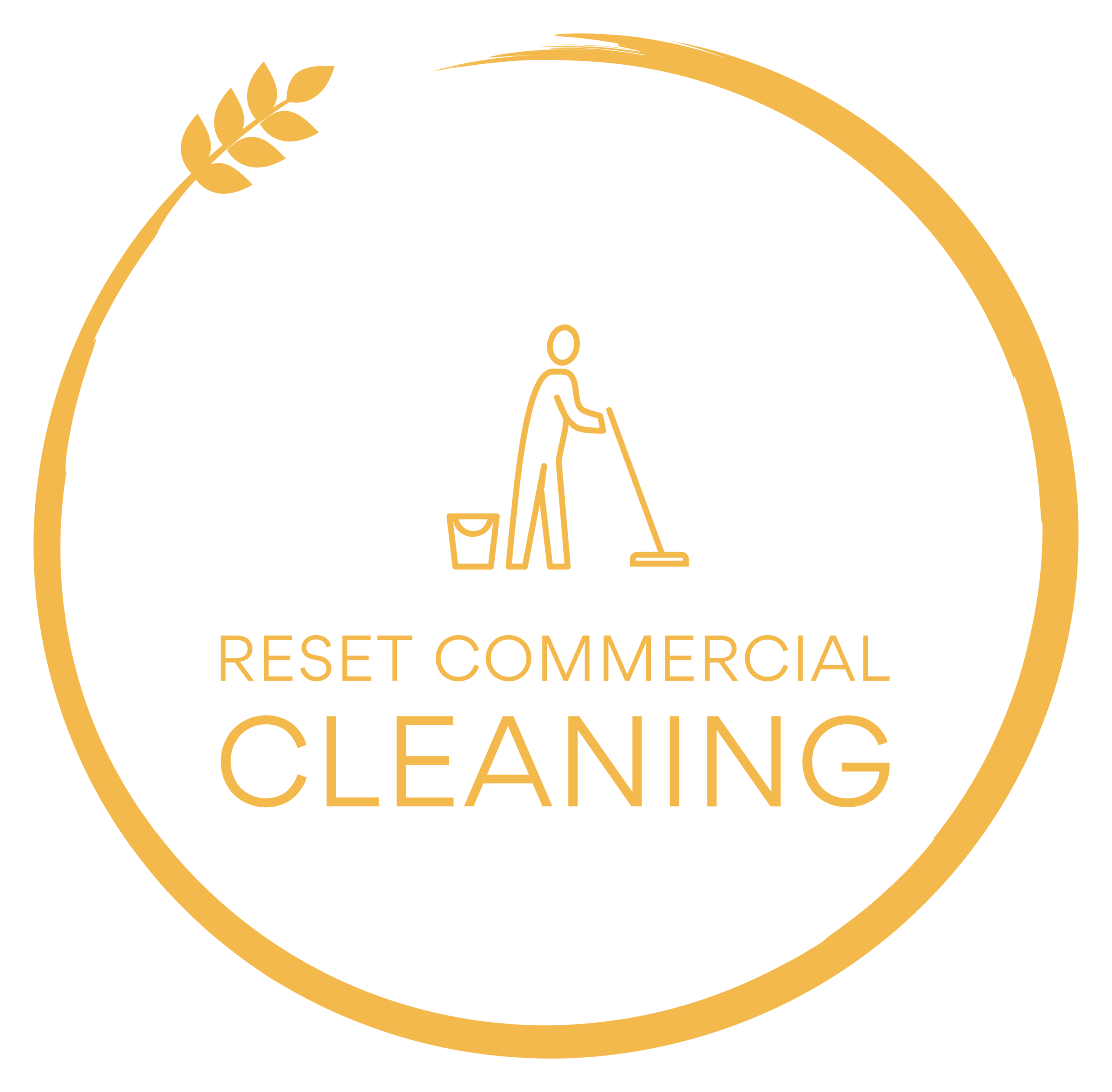 Reset commercial cleaning logo